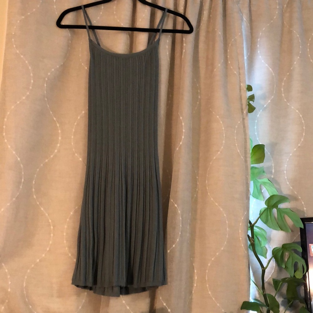 Sweater dress